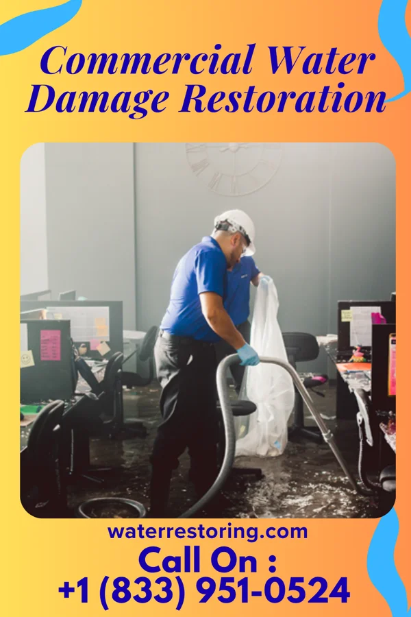 Commercial Water Damage Restoration in Coal Center, PA