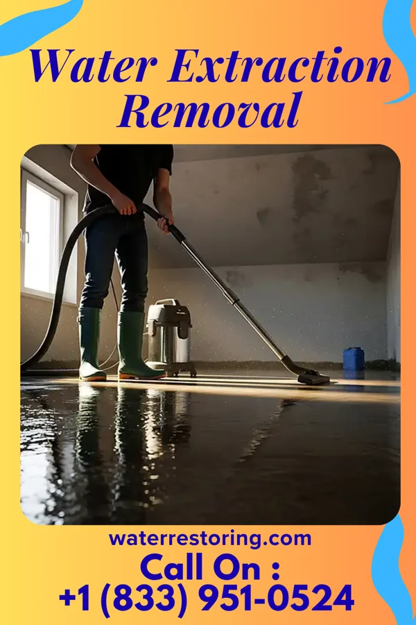 Water Extraction Removal in Coal Center, PA